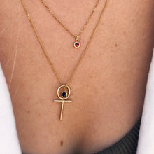 Load image into Gallery viewer, Birthstone necklace