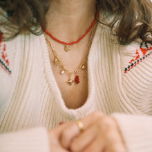 Load image into Gallery viewer, Bee with me necklace