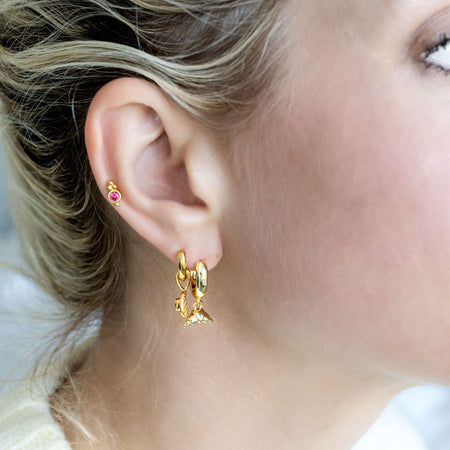 Dainty Hat Charm