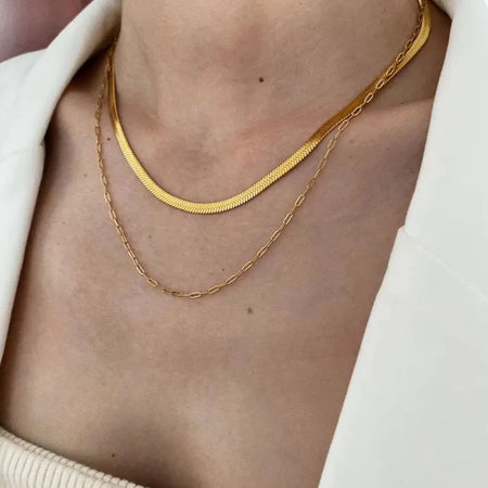 Double trouble necklace