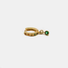 Load image into Gallery viewer, Emerald Rainbow huggie