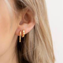 Load image into Gallery viewer, New classic zirconia hoop