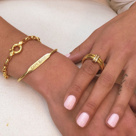 Chunky Cape Babe cuff