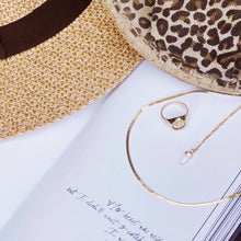 Load image into Gallery viewer, Rock Crystal necklace