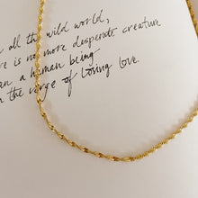 Load image into Gallery viewer, The Twist Necklace
