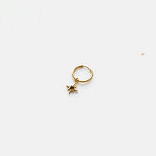 Load image into Gallery viewer, Inner star hoop