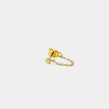 Load image into Gallery viewer, Mini Opal Stud chain