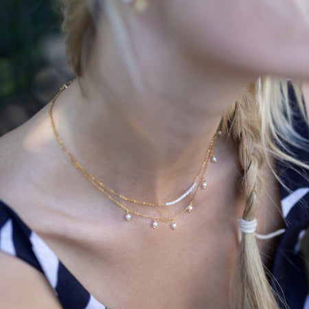 Pearl Whisper Necklace