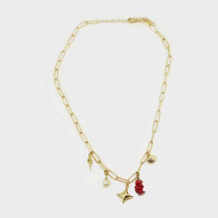 Conch Shell Charm