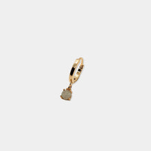 Load image into Gallery viewer, Tiny Labradorite huggie