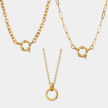 Load image into Gallery viewer, DIY Chunky Rolo Necklace