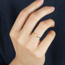 Load image into Gallery viewer, Cross Ring