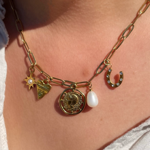 Load image into Gallery viewer, DIY Pearl Star Charm