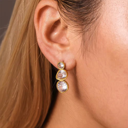 Christmas Drop Earrings