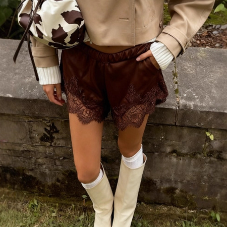 Coffee Date Shorts