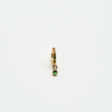 Load image into Gallery viewer, Emerald Rainbow huggie