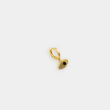 Load image into Gallery viewer, Evil Eye Huggie