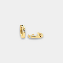 Load image into Gallery viewer, New classic zirconia hoop