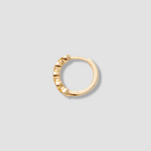 Load image into Gallery viewer, Dotted Crystal hoop