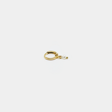 Load image into Gallery viewer, The Tiny Pearl Huggie