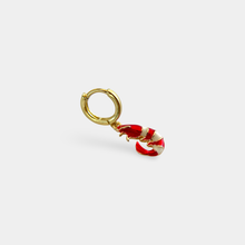 Load image into Gallery viewer, Shrimpie Hoops
