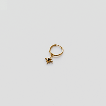 Load image into Gallery viewer, Inner star hoop