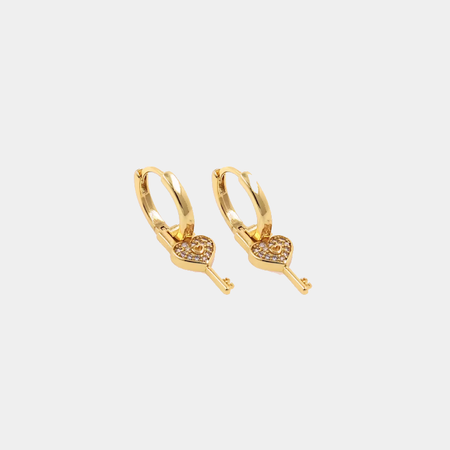 Key to my heart hoop