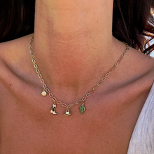 Load image into Gallery viewer, Letty's Charm Necklace