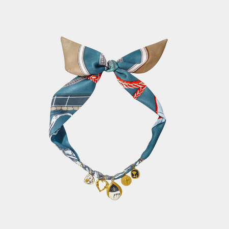 Mystic Blue Scarf
