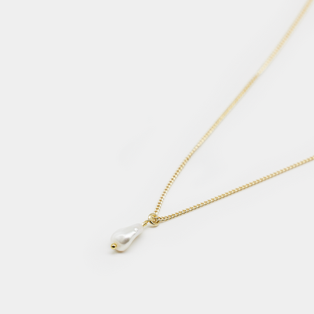 Pearl Drop Necklace