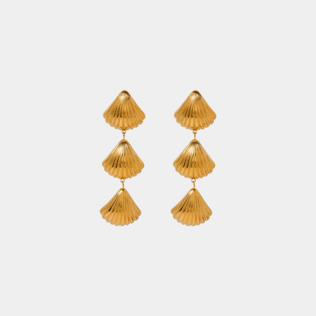 Scallop Dangles