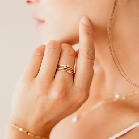 Birthstone Ring