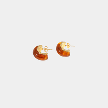 Load image into Gallery viewer, The Brown Retro Hoops