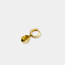 Load image into Gallery viewer, Chunky Tiger Eye Shell Hoop
