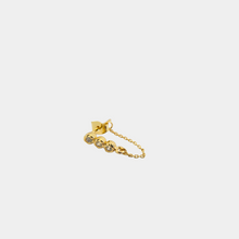Load image into Gallery viewer, Triple Stud Chain