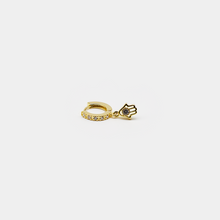 Load image into Gallery viewer, Twinkle hamsa huggie