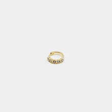 Load image into Gallery viewer, Dotted Crystal hoop